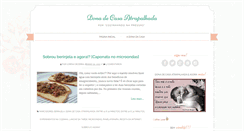 Desktop Screenshot of cozinhandonapressao.blogspot.com