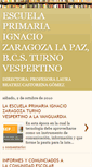 Mobile Screenshot of ignaciozaragozavespertino.blogspot.com