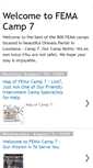 Mobile Screenshot of femacamp7.blogspot.com