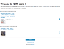 Tablet Screenshot of femacamp7.blogspot.com