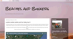 Desktop Screenshot of beachesandbunkers.blogspot.com