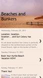 Mobile Screenshot of beachesandbunkers.blogspot.com