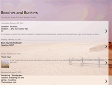 Tablet Screenshot of beachesandbunkers.blogspot.com