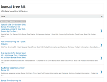 Tablet Screenshot of bonsaitreekitonline.blogspot.com