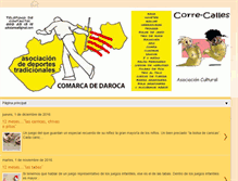 Tablet Screenshot of deportetradicionaldaroca.blogspot.com