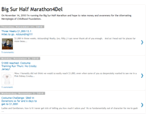 Tablet Screenshot of halfmarathon4del.blogspot.com