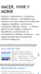 Mobile Screenshot of nacervivirymorir.blogspot.com