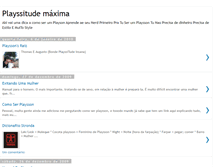 Tablet Screenshot of playssitudesuperior.blogspot.com