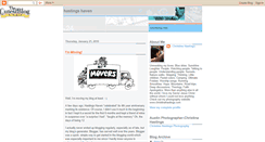Desktop Screenshot of hastingshaven.blogspot.com