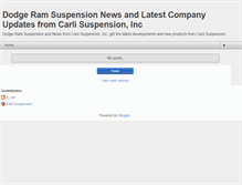 Tablet Screenshot of carlisuspension.blogspot.com