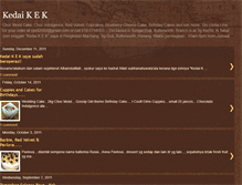 Tablet Screenshot of coklatncoklat.blogspot.com