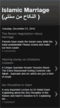 Mobile Screenshot of islamicmarriage.blogspot.com