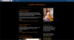 Desktop Screenshot of conniemangskau.blogspot.com