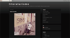 Desktop Screenshot of literaturismo.blogspot.com