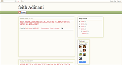 Desktop Screenshot of frozyadinani.blogspot.com