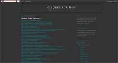 Desktop Screenshot of cliquezsurmoi.blogspot.com