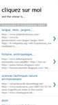 Mobile Screenshot of cliquezsurmoi.blogspot.com
