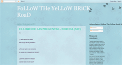 Desktop Screenshot of followtheyellowbrickroad-aida.blogspot.com