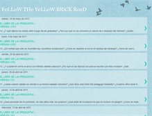 Tablet Screenshot of followtheyellowbrickroad-aida.blogspot.com