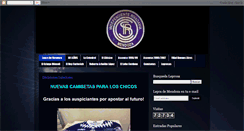 Desktop Screenshot of leprademendoza.blogspot.com