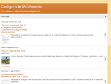 Tablet Screenshot of movimento5stellecodigoro.blogspot.com