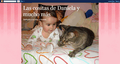 Desktop Screenshot of lascositasdedaniela.blogspot.com