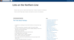 Desktop Screenshot of listsonthenothernline.blogspot.com