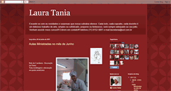 Desktop Screenshot of laurinhatania.blogspot.com