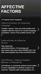 Mobile Screenshot of affectivefactors-duygucan.blogspot.com