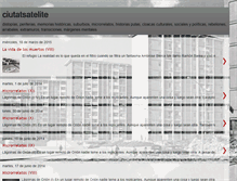 Tablet Screenshot of ciutatsatelite.blogspot.com