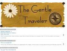 Tablet Screenshot of gentletraveler.blogspot.com