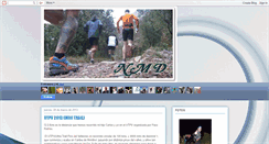 Desktop Screenshot of nomiresdelante.blogspot.com