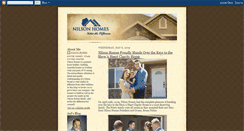 Desktop Screenshot of nilsonhomesblog.blogspot.com