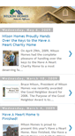 Mobile Screenshot of nilsonhomesblog.blogspot.com