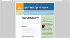 Desktop Screenshot of grantwdavis.blogspot.com