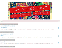 Tablet Screenshot of jawwiredshut.blogspot.com