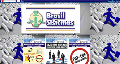 Desktop Screenshot of bravilsistemas.blogspot.com