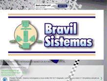 Tablet Screenshot of bravilsistemas.blogspot.com