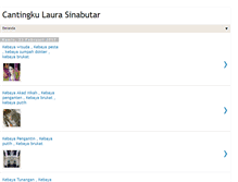 Tablet Screenshot of cantingku-onlineshopping.blogspot.com