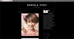 Desktop Screenshot of danielavidiz.blogspot.com