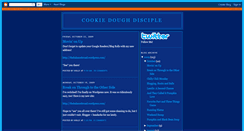 Desktop Screenshot of cookiedoughdisciple.blogspot.com