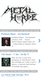 Mobile Screenshot of metalhordezine.blogspot.com