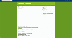 Desktop Screenshot of kurutma.blogspot.com