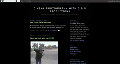 Desktop Screenshot of cinemaphotography.blogspot.com