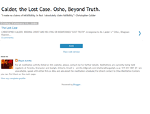 Tablet Screenshot of beyond-truth.blogspot.com