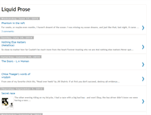 Tablet Screenshot of liquidprose.blogspot.com