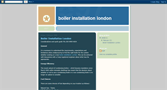 Desktop Screenshot of boiler-installation-london.blogspot.com