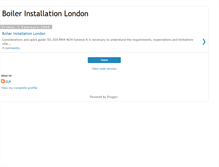 Tablet Screenshot of boiler-installation-london.blogspot.com