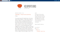 Desktop Screenshot of kqsportsbbq.blogspot.com