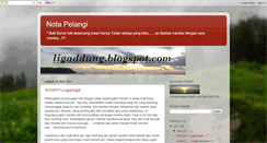Desktop Screenshot of ligaddung.blogspot.com